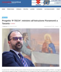 cronache tarantine 15 ott 2019