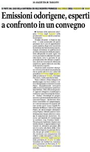 emissioni opdorigene 21 sett gazzetta