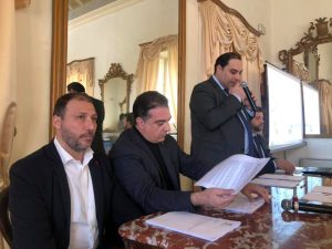 Patronelli, Prontera e Melucci: intesa per porta Napoli 19 febbraio 2019