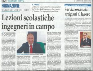 gazzetta 15 marzo 2020