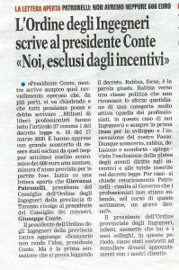 gazzetta mezzogiorno 20marzo2020