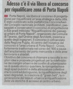 gazzetta mezzogiorno 22nov2020