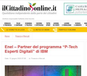 il cittadino 12 giugno 2020