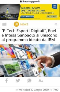 il messaggero 10 giu 2020