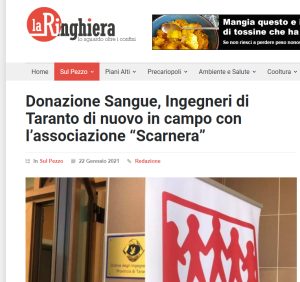 la ringhiera 22 gennaio 2021