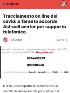 la ringhiera 24 dicembre 2020