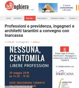 la ringhiera 28 maggio 2018