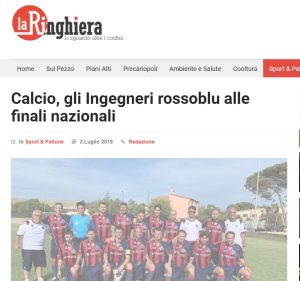 La Ringhiera 3 luglio 2019