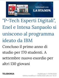 la stampa 10 giu 2020