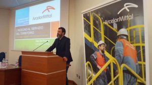 Learnign Week  -  Gigi De Filippis apre i lavori il 10 giugno 2019 nello stabilimento Mittal di Taranto