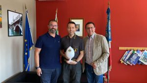 luglio con comandante vigili del fuoco 1