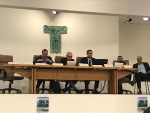 Mancarella, intervento convegno nella Cittadella 24 maggio