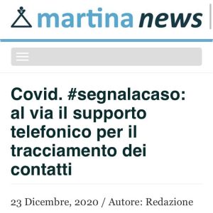 martina news 24 dicembre 2020