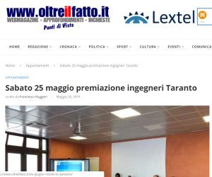 oltre il fatto 20 maggio 2019