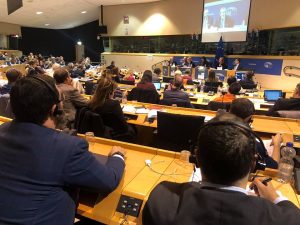 26-27 febbraio 2019 - Patroneli e De Filippis al PE di Bruxelles