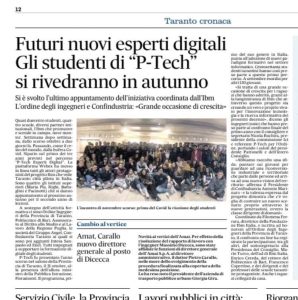 quotidiano 13 giugno 2020