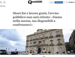 quotidiano 4 nov 2025