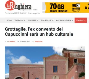 ringhiera 16 marzo 2021