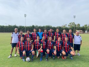 Sassari, qualificazioni campionato calcio 2019