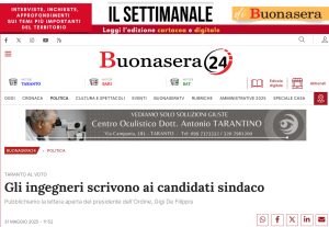 settimanale Buonasera