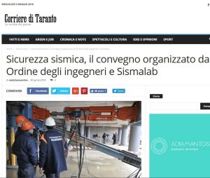 sismalab 4 maggio 2018