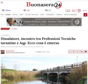 taranto buonasera 2 febbraio 2025