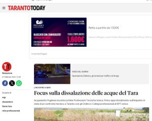 taranto today 1 febb 2025
