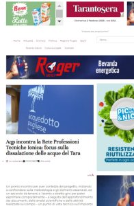 tarantosera 1 febb 2025