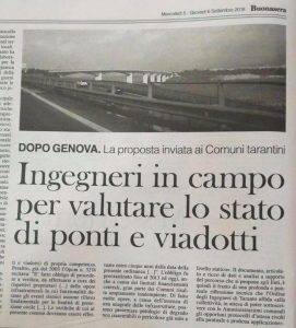 tarantosera 5 sett 2018