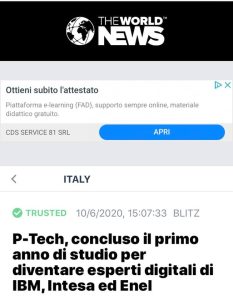 the world news 10 giu 2020