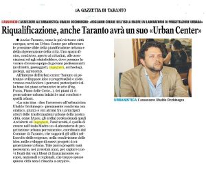 urban center 4 agosto 2018